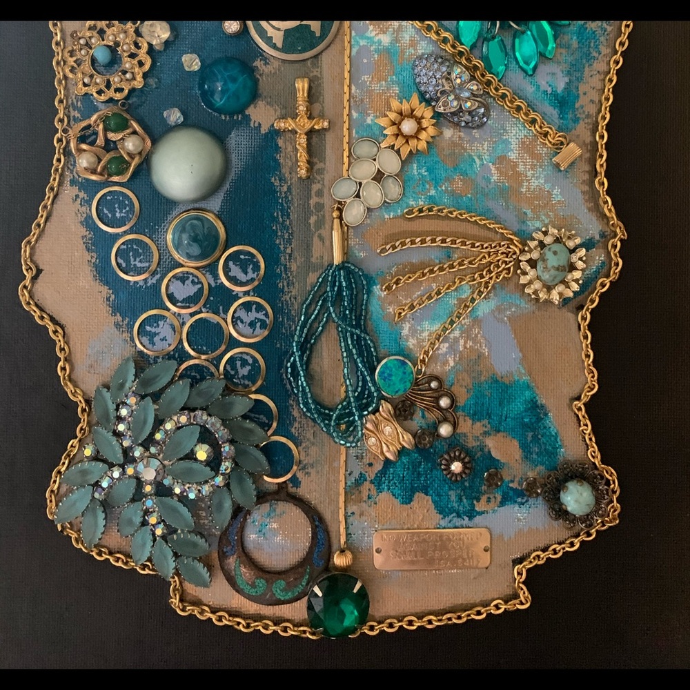 Gold in the Blues
